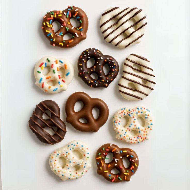 Unleashing the Magic of Chocolate-Covered Pretzels!