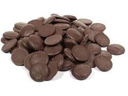 Blommer Marquette Dark Chocolate Discs 50lb