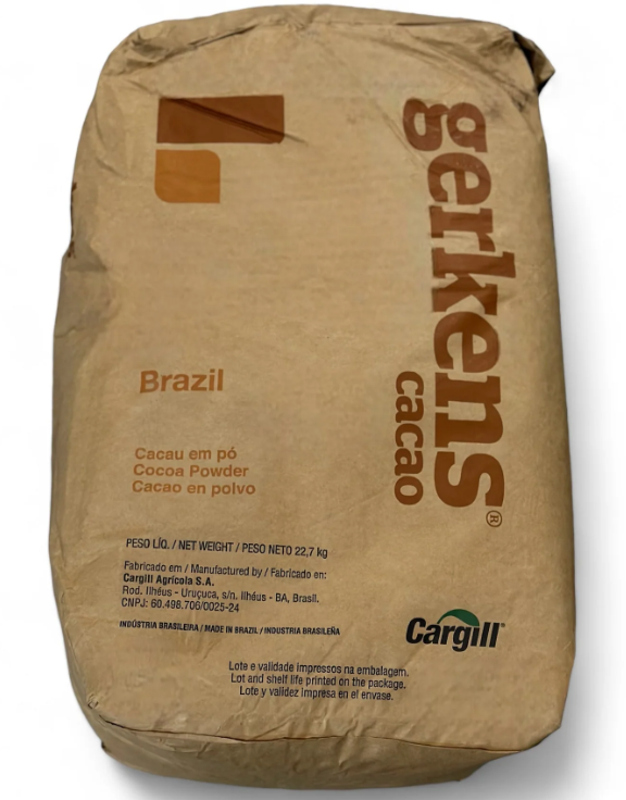 Gerkens Midnight Cocoa Powder 50lb Bag