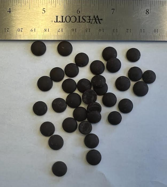Cargill Brand Bittersweet Chocolate DC-5053 CTG Kosher/Parve Pieces 50lb SPECIAL ORDER
