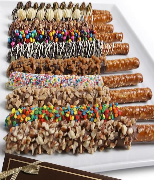 Chocolate-Covered Pretzels: A Sweet and Salty Treat!