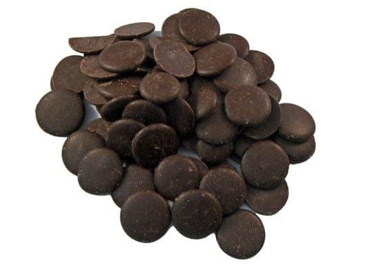 Peter's Cambra Bittersweet Chocolate NGM Wafer 22 (75 Viscosity) 25 lb CTN - Royal Wholesale