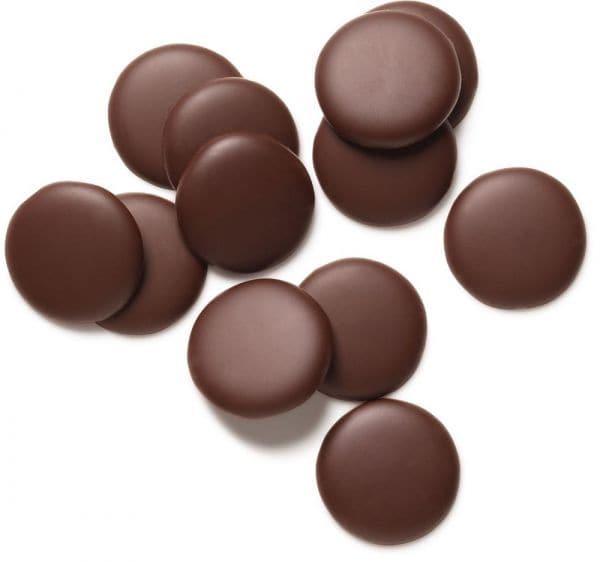 Guittard Sugar Free Dark Chocolate 50lb 52% Cocoa - Royal Wholesale
