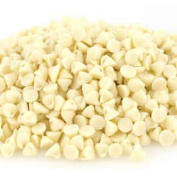 Guittard White Creamy Cookie Drops 4000ct 50lb
