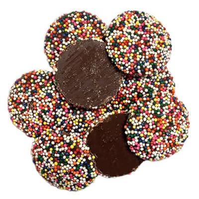 Guittard Milk Wafer with Nonpareils 20lb