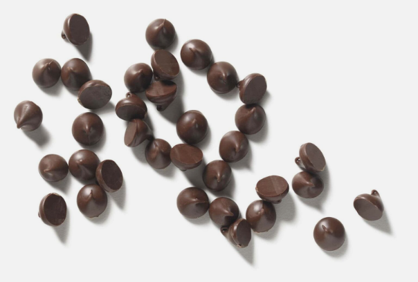 Guittard 8148C25 63% Vegan DF 900 Ct. B/S Choc Drop 25lb