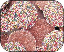 Guittard Milk Wafer with Nonpareils 20lb