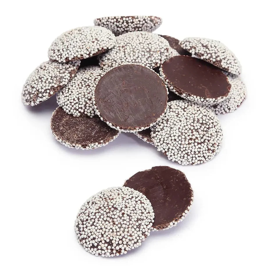 Guittard Semi Sweet Dark Wafer with Nonpareils 20lb