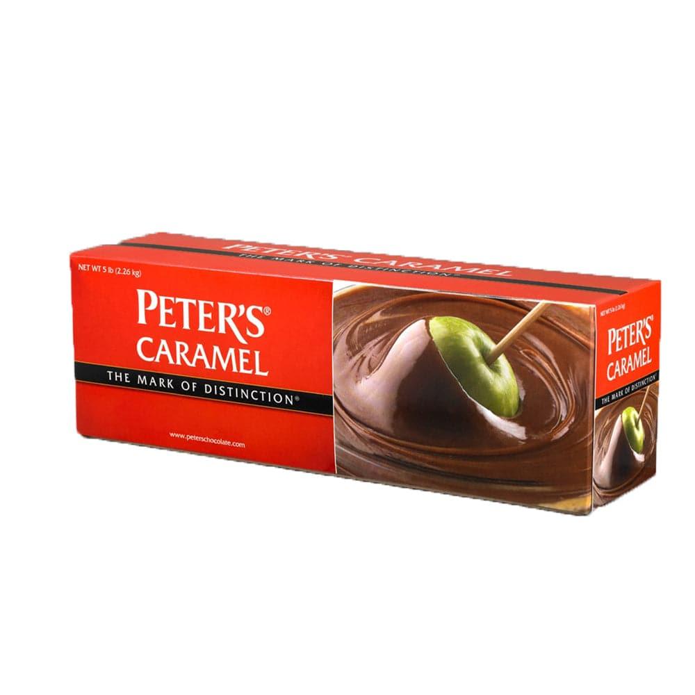 Peters Caramel Loaf 5lb - Royal Wholesale