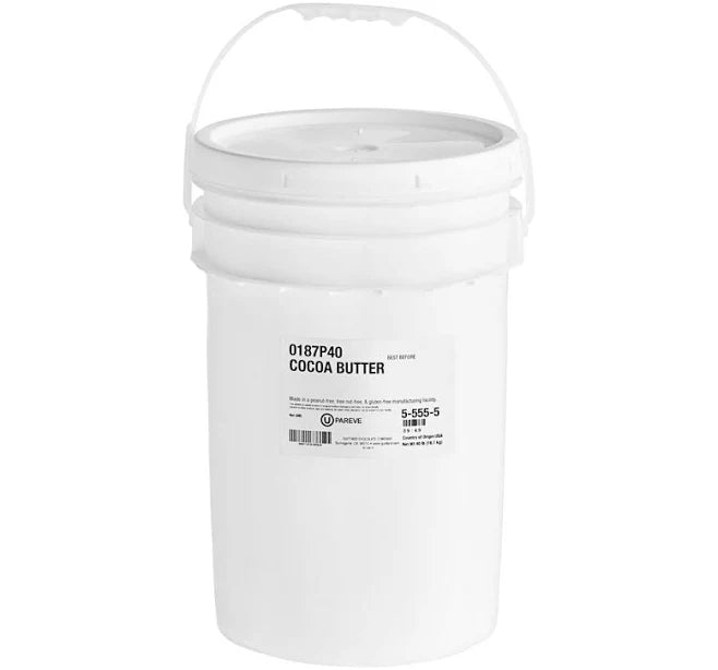 Guittard Cocoa Butter 40lb Pail